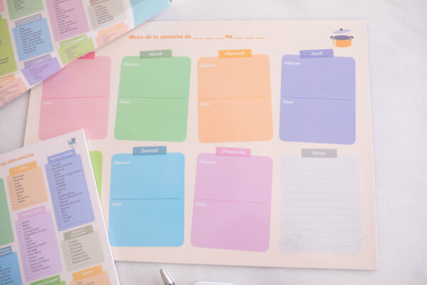 Mon Planner Repas - Image 9