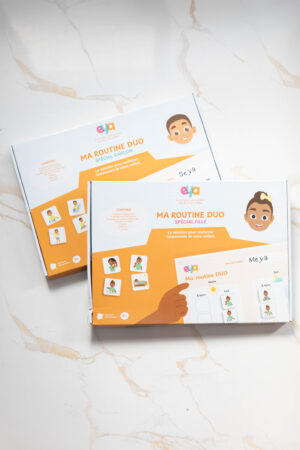 Ma Routine Duo Fille ou Garçon