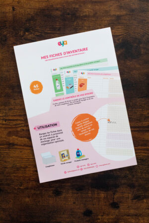 Fiches Inventaires