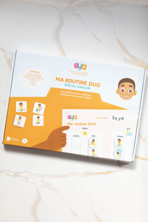 Ma Routine Duo Garçon